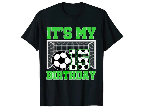 15th Birthday Player Soccer T-Shirt: A Designer's Review