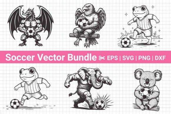 Animal Soccer Svg: A Pet Soccer Design Review