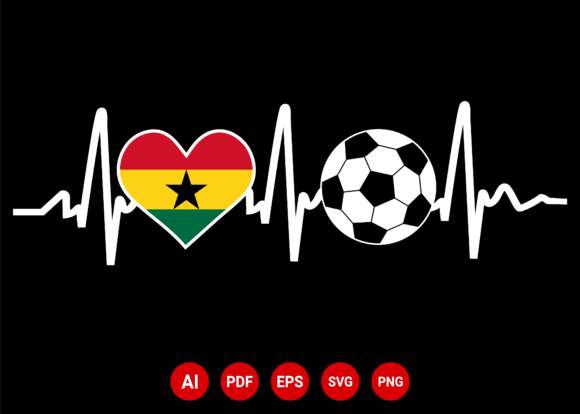 Ghana Flag Football Soccer Heartbeat: A Design Review