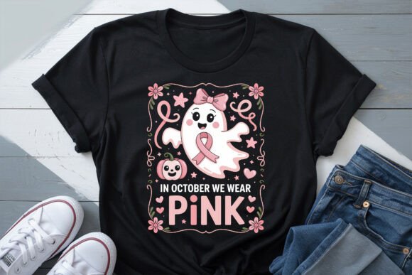 Halloween Ghost Graphics & T-Shirt Designs