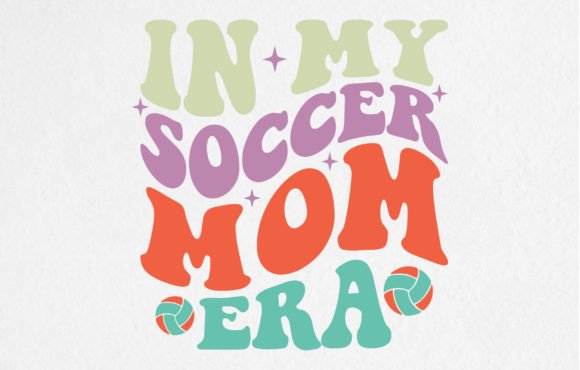 In My Soccer Mom Era Retro T Shirt Graphics Review