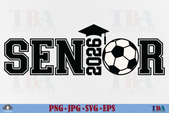 Senior Soccer 2026 – A Graduate's Design Worth Stitching