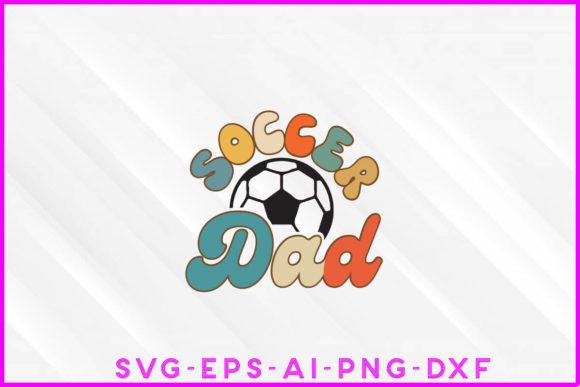 Soccer Dad Groovy T-Shirt Graphics Review for Crafters