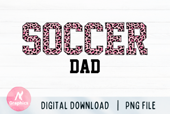 Soccer Dad Sublimation PNG: Leopard Design Review