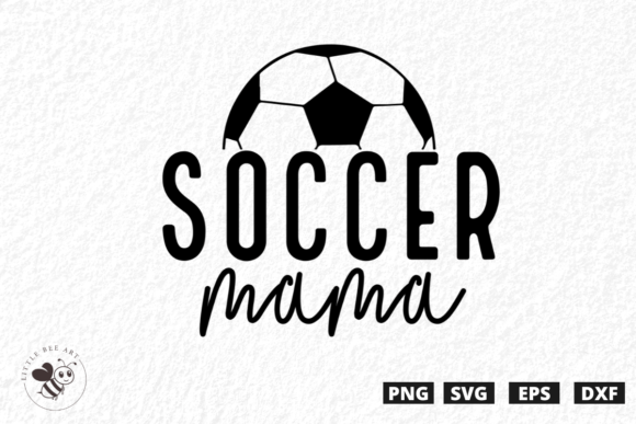 Soccer Mama SVG: A Designer’s Take on This Game Day Graphics Set
