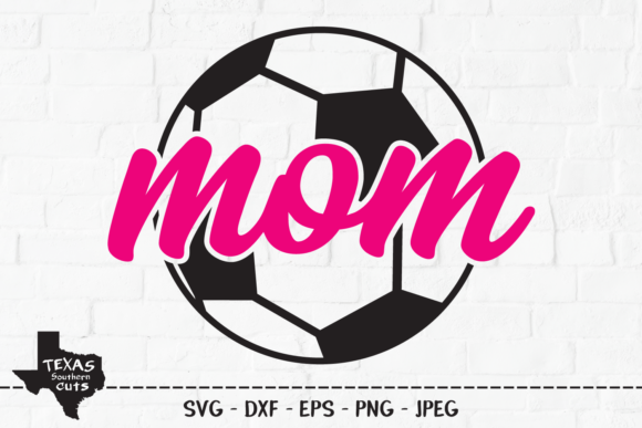 Soccer Mom Graphics for Crafts & Digital Selling