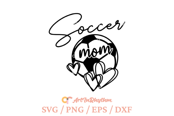 Soccer Mom Graphics: T-Shirt Designs for Local Branding