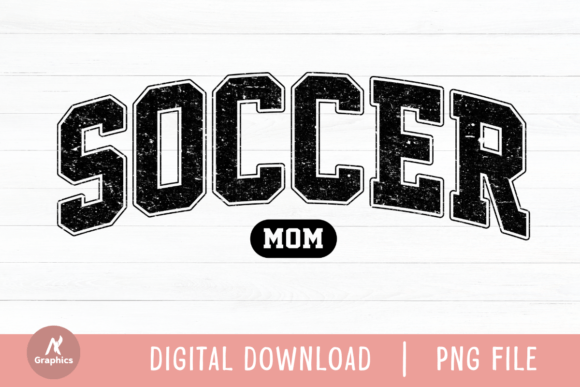 Soccer Mom Retro Varsity PNG: Graphics & T-Shirt Designs Review