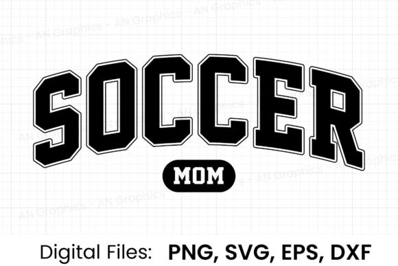 Soccer Mom Retro Varsity SVG: Graphics for T-Shirt Designs Review
