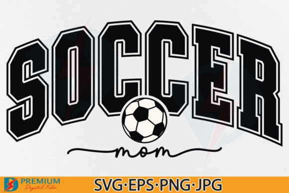 Soccer Mom SVG Retro: Real Embroidery Design Review