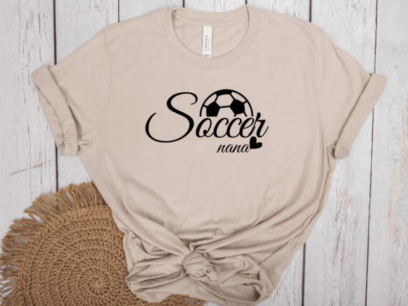 Soccer Nana SVG: T-Shirt Graphics Review