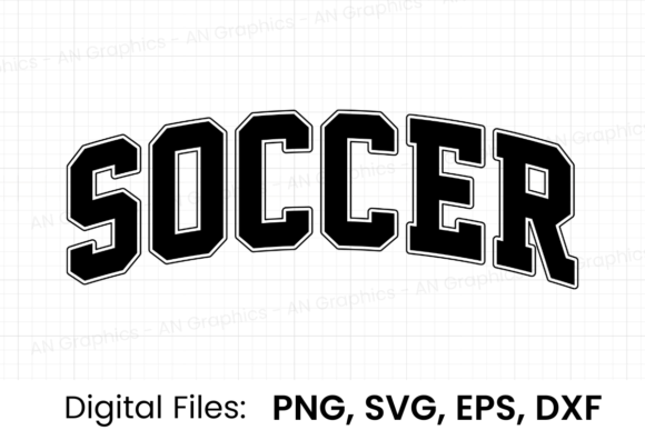 Soccer Retro Varsity SVG: A Graphics Review for T-Shirt Designs